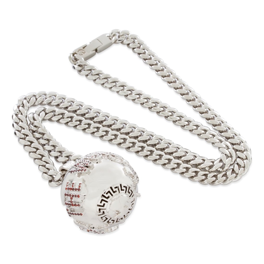 Scarface x King Ice - The World is Yours Necklace