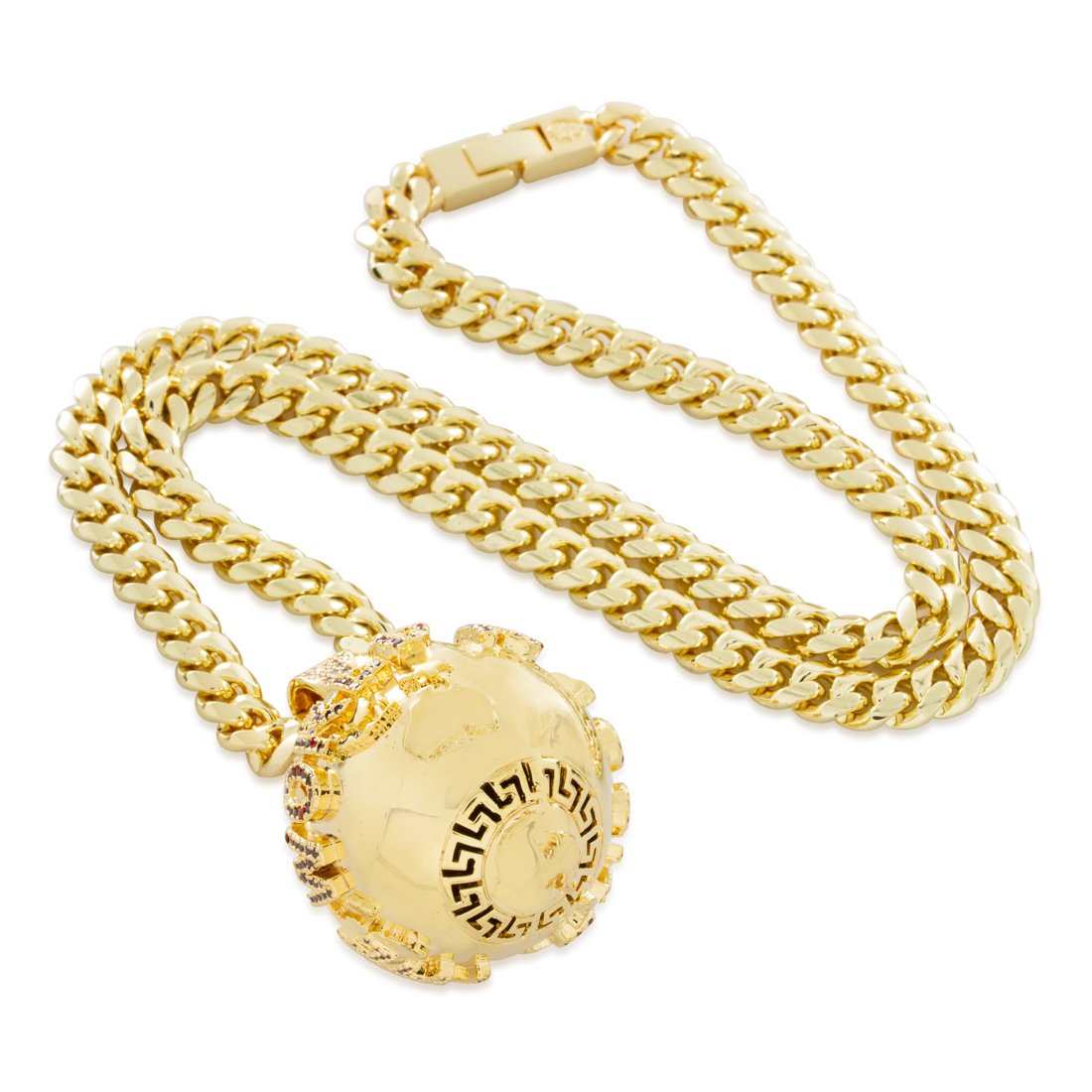 Scarface x King Ice - The World is Yours Necklace