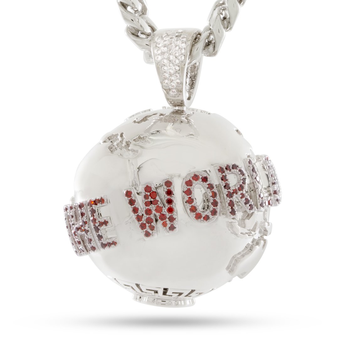 Scarface x King Ice - The World is Yours Necklace
