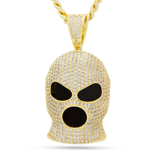 Ski Mask Goon Necklace