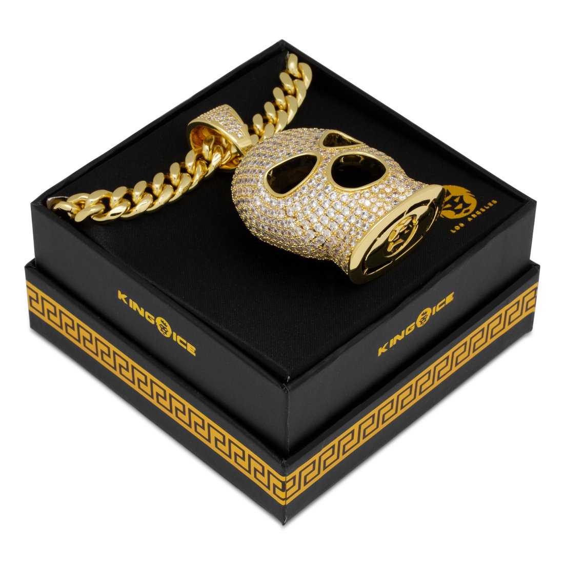 Skimaske Goon Halskette