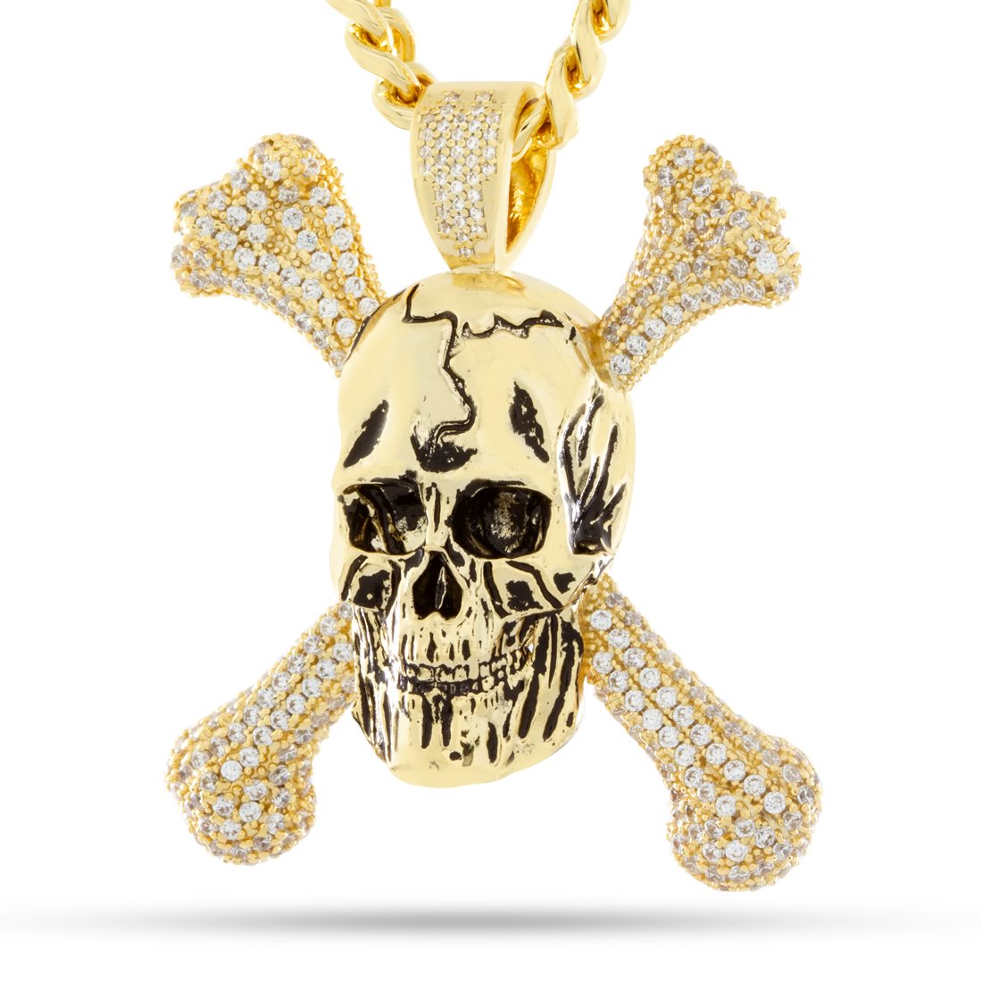 Skull and Crossbones Necklace