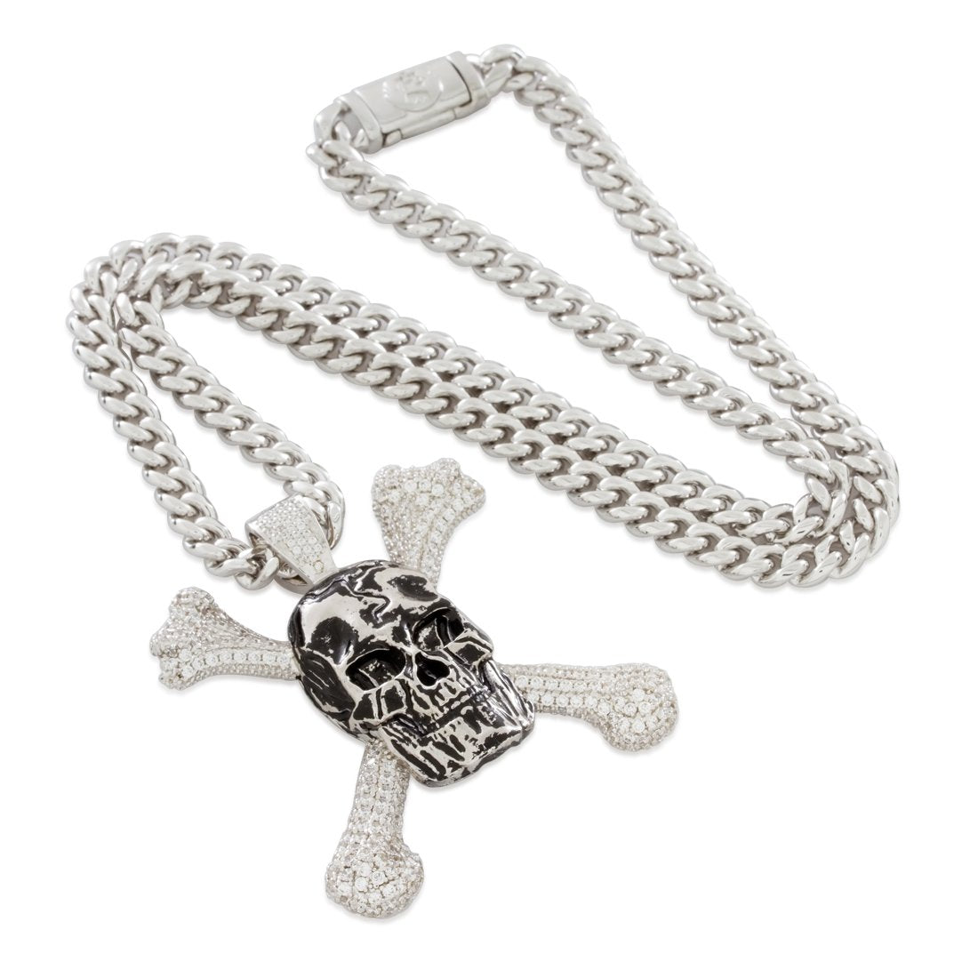 Skull and Crossbones Necklace