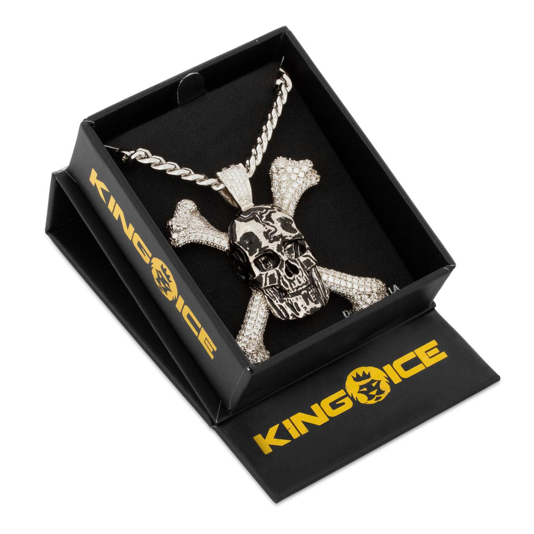 Skull and Crossbones Necklace