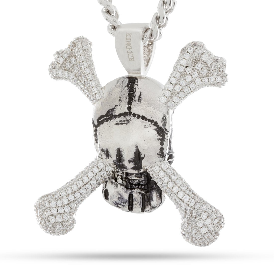 Skull and Crossbones Necklace