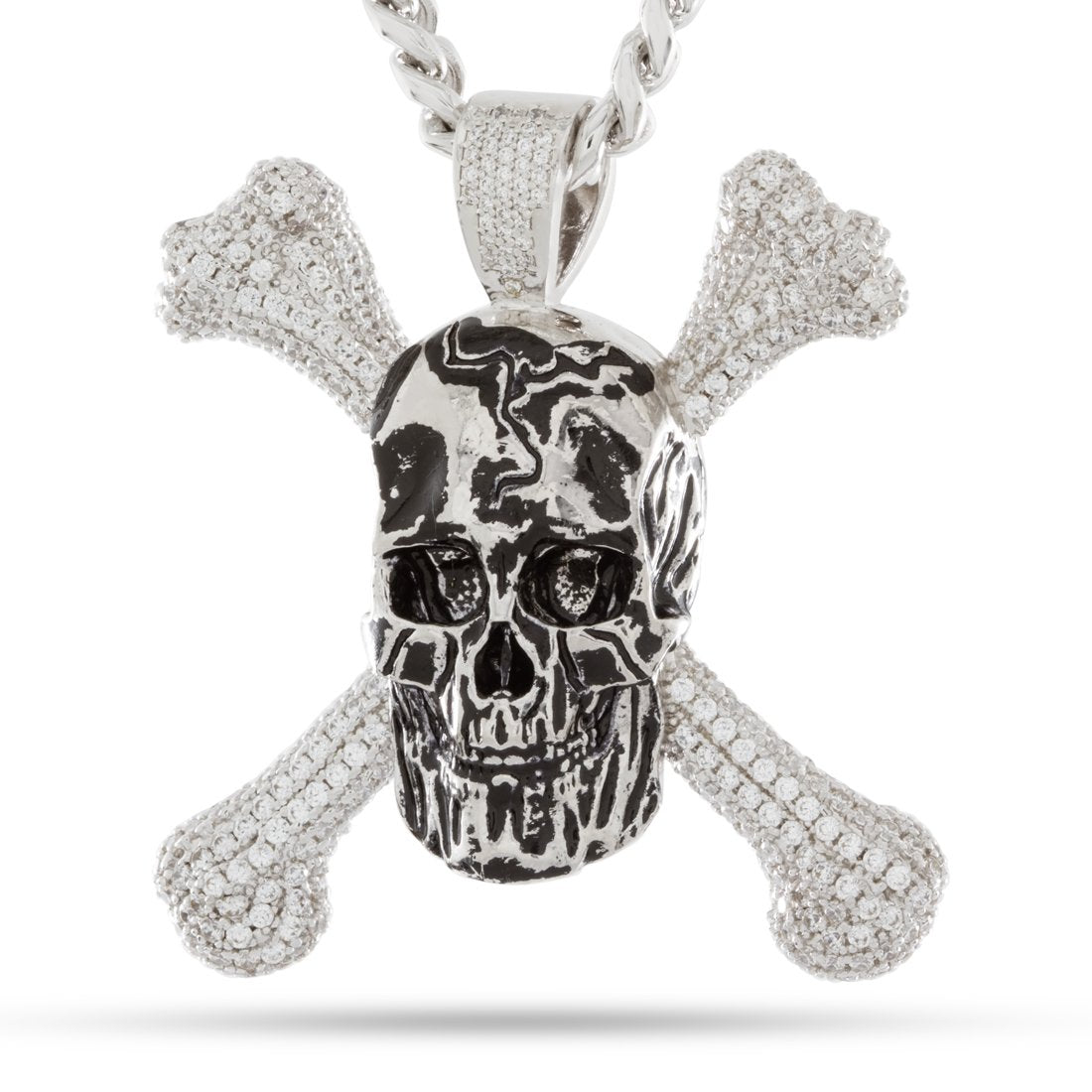 Skull and Crossbones Necklace
