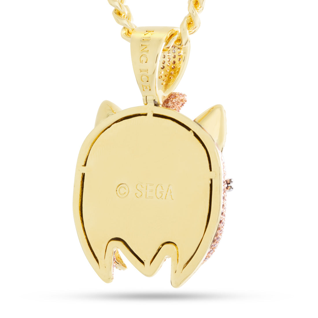 Sonic the Hedgehog x King Ice - Amy Necklace