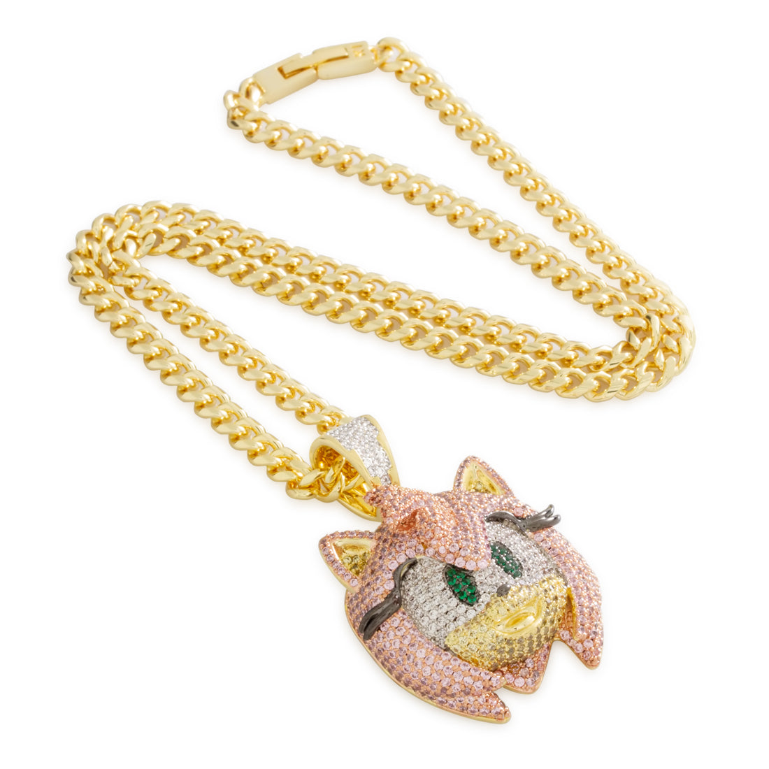 Sonic the Hedgehog x King Ice - Amy Necklace