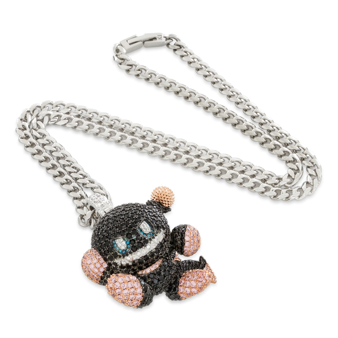 Sonic the Hedgehog x King Ice - Dark Chao Necklace