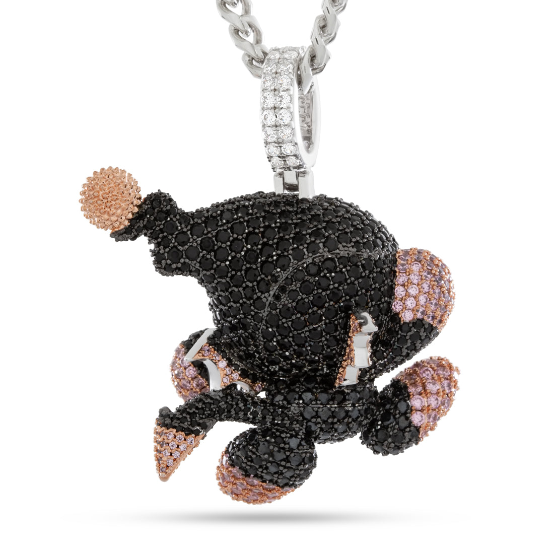 Sonic the Hedgehog x King Ice - Dark Chao Necklace