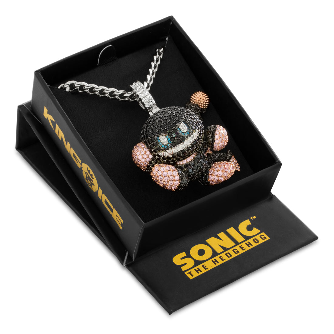 Sonic the Hedgehog x King Ice - Dark Chao Necklace