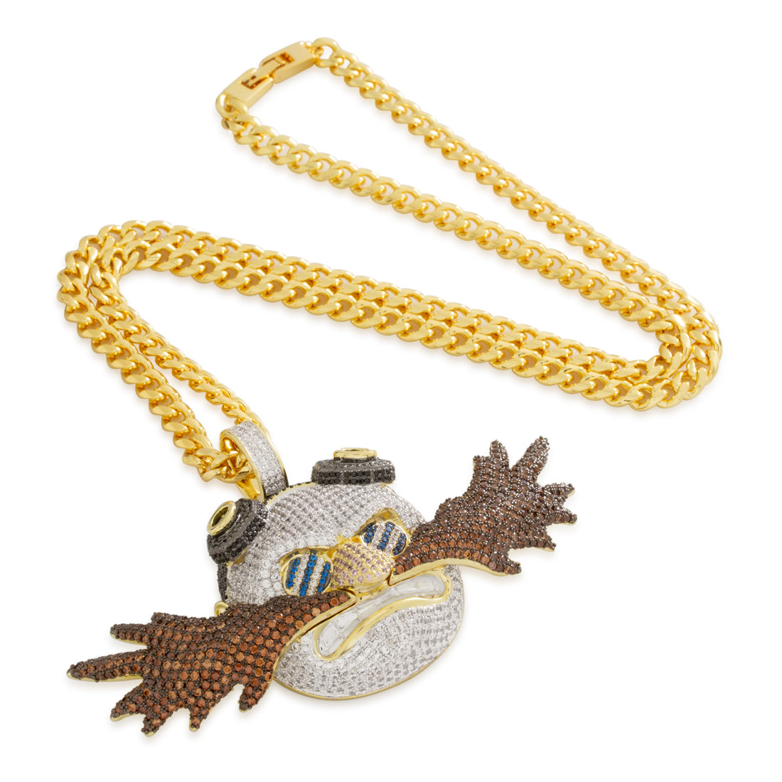 Sonic the Hedgehog x King Ice - Dr. Eggman Necklace