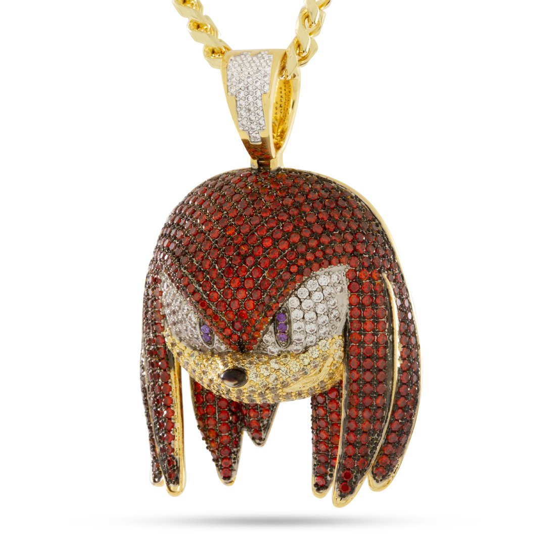Sonic the Hedgehog x King Ice - Knuckles Necklace