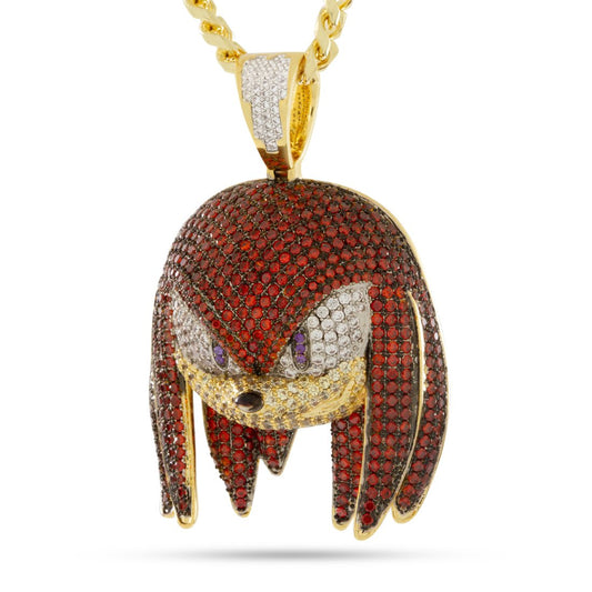 Sonic the Hedgehog x King Ice - Knuckles Necklace