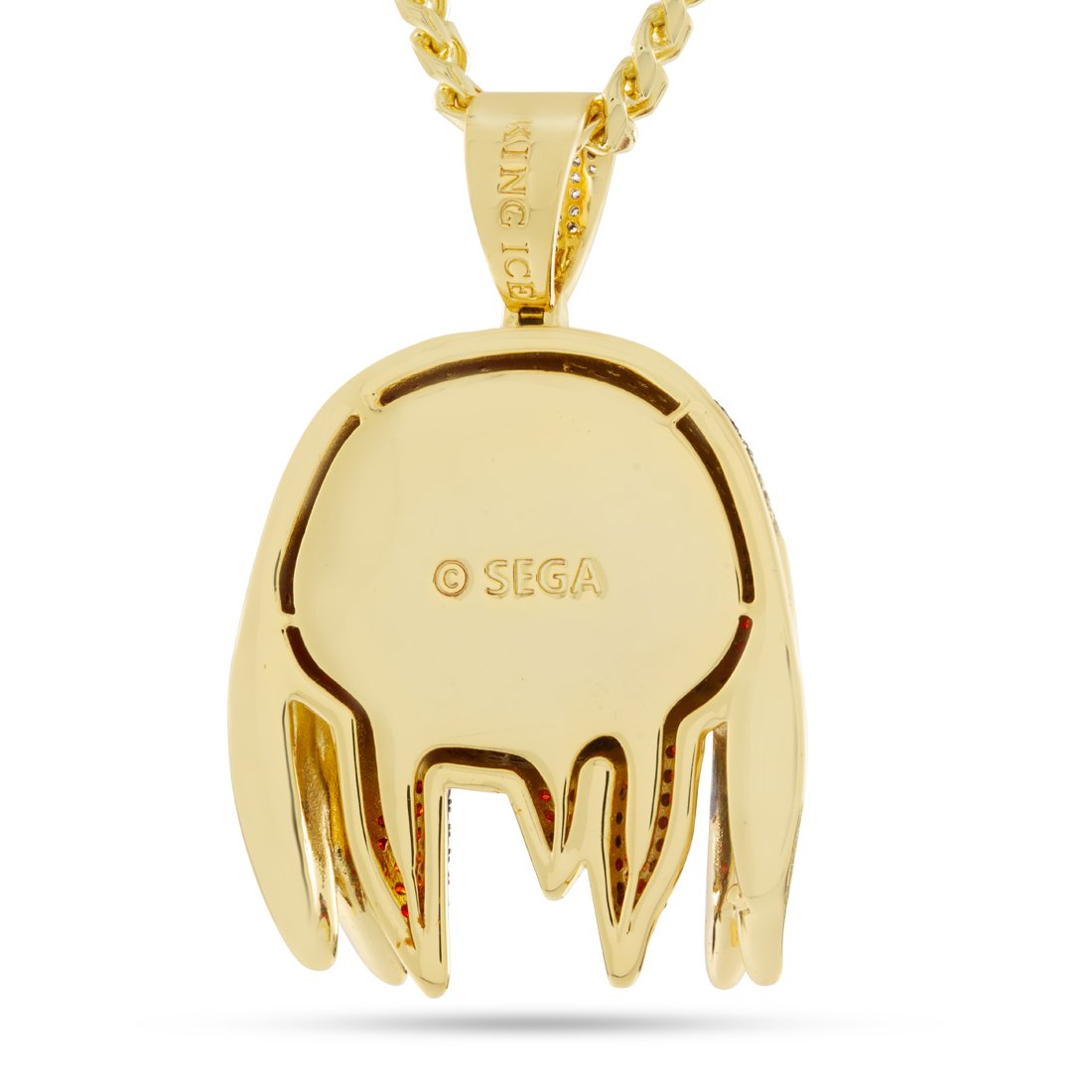 Sonic the Hedgehog x King Ice - Knuckles Necklace