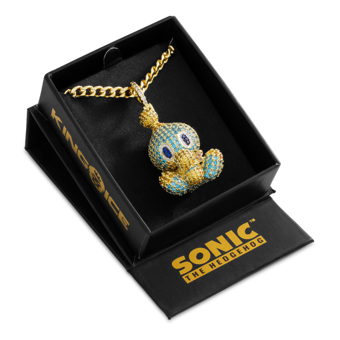 Sonic the Hedgehog x King Ice - Neutral Chao Necklace