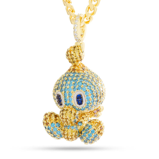 Sonic the Hedgehog x King Ice - Neutral Chao Necklace