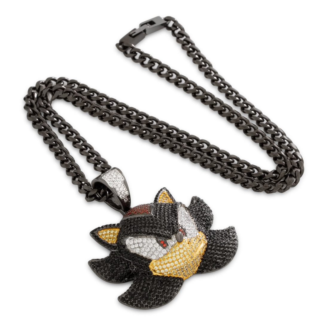 Sonic the Hedgehog x King Ice - Shadow Necklace