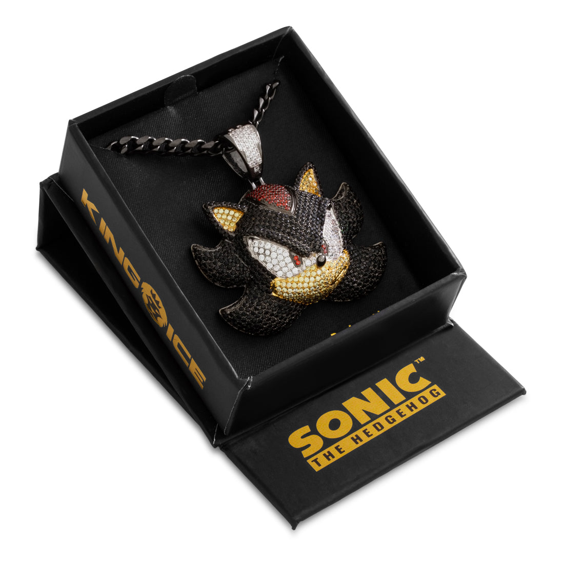 Sonic the Hedgehog x King Ice - Shadow Necklace