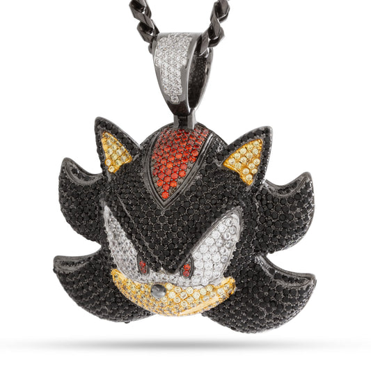 Sonic the Hedgehog x King Ice - Shadow Necklace