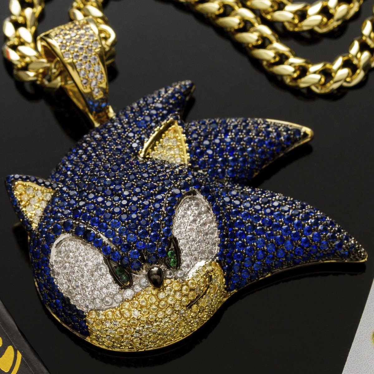 Sonic the Hedgehog x King Ice - Sonic Necklace