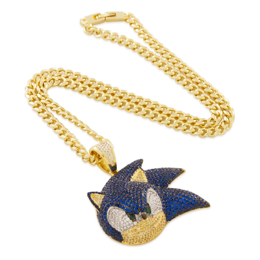 Sonic the Hedgehog x King Ice - Sonic Necklace