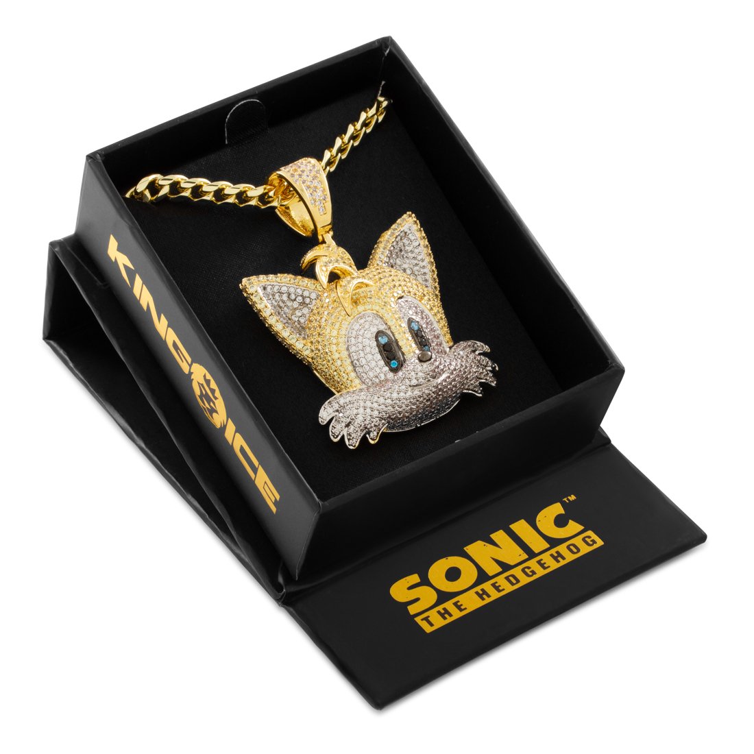 Sonic the Hedgehog x King Ice - Tails Necklace