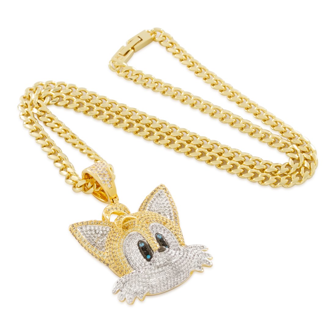 Sonic the Hedgehog x King Ice - Tails Necklace