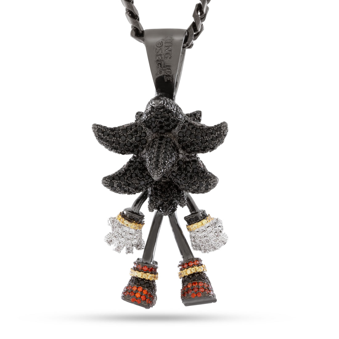 Sonic the Hedgehog x King Ice - Fast Shadow Necklace
