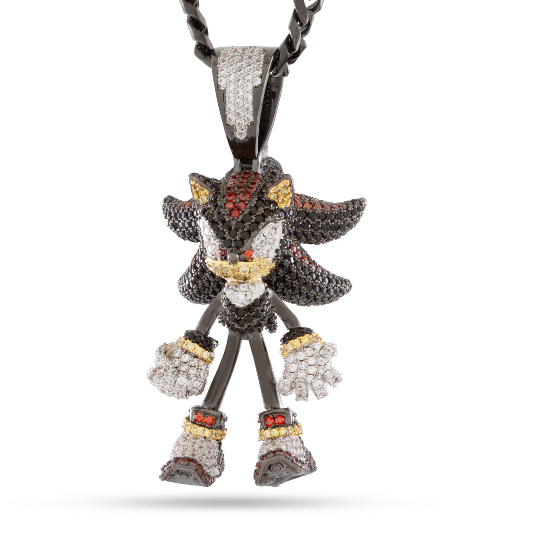 Sonic the Hedgehog x King Ice - Fast Shadow Necklace
