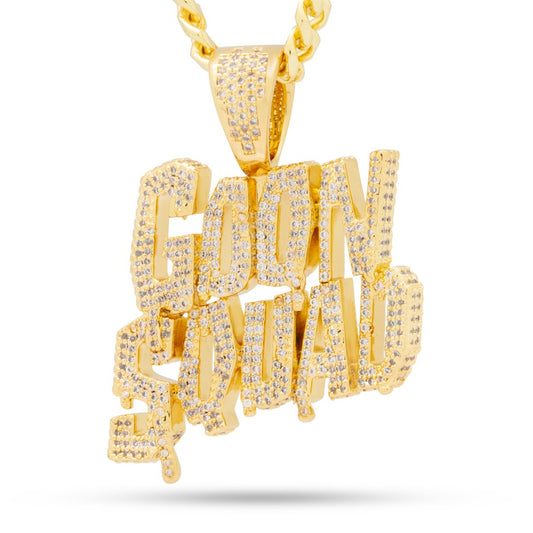 Space Jam x King Ice - Goon Squad Necklace