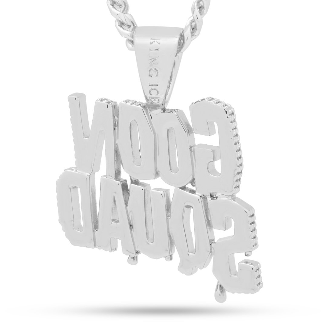 Space Jam x King Ice - Goon Squad Necklace