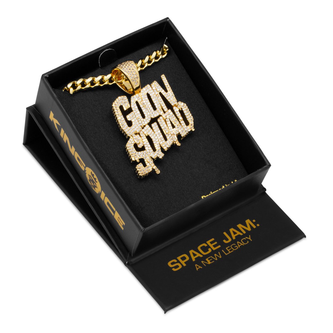 Space Jam x King Ice - Goon Squad Necklace