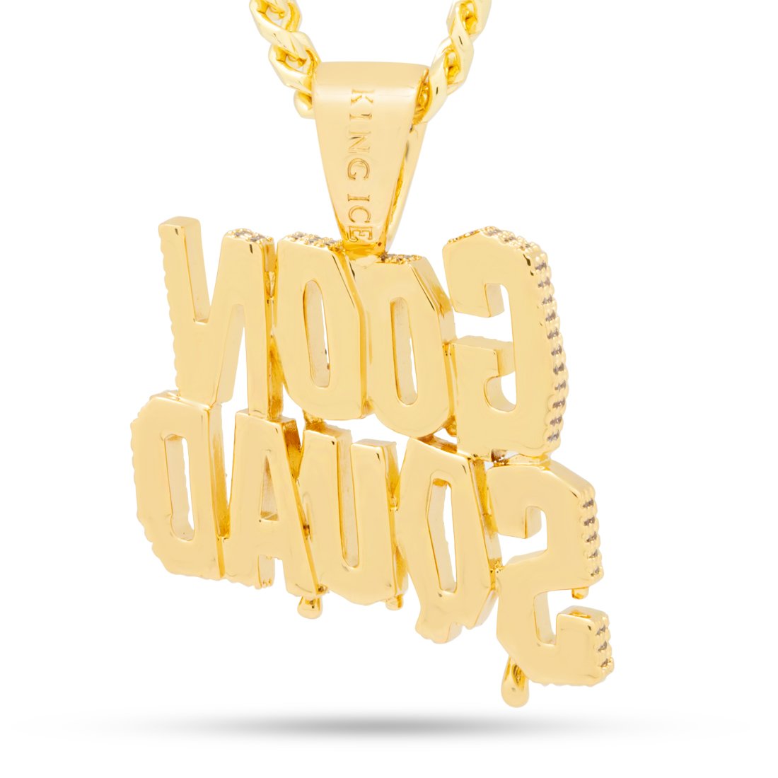 Space Jam x King Ice - Goon Squad Necklace