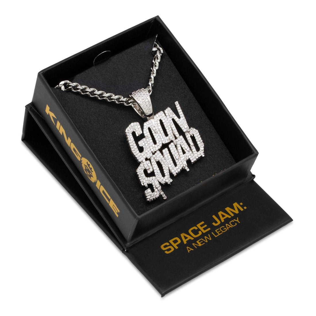 Space Jam x King Ice - Goon Squad Necklace