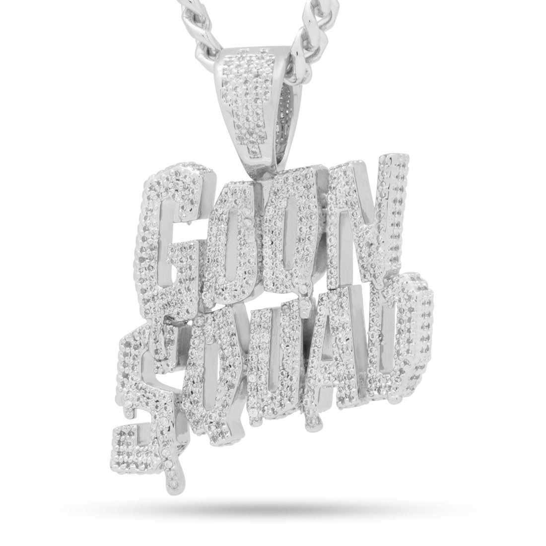 Space Jam x King Ice - Goon Squad Necklace