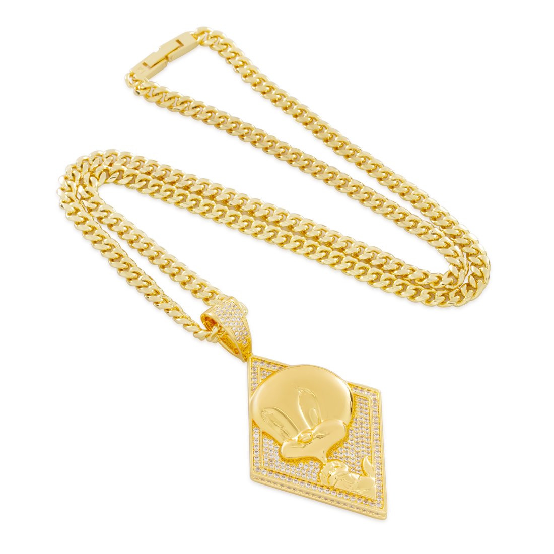 Space Jam x King Ice - Tweety Bird Necklace