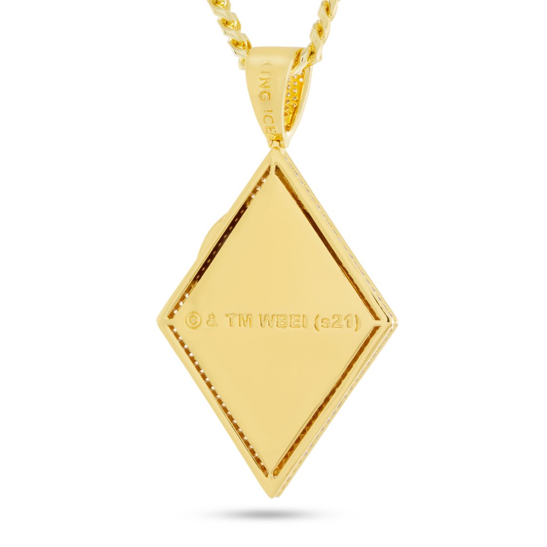 Space Jam x King Ice - Tweety Bird Necklace