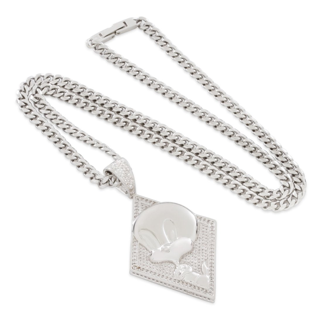 Space Jam x King Ice - Tweety Bird Necklace