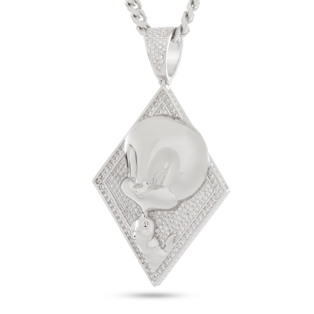 Space Jam x King Ice - Tweety Bird Necklace
