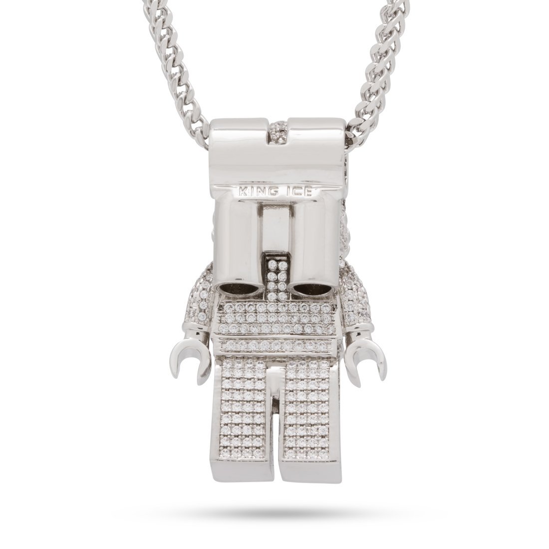 Spaceman Necklace