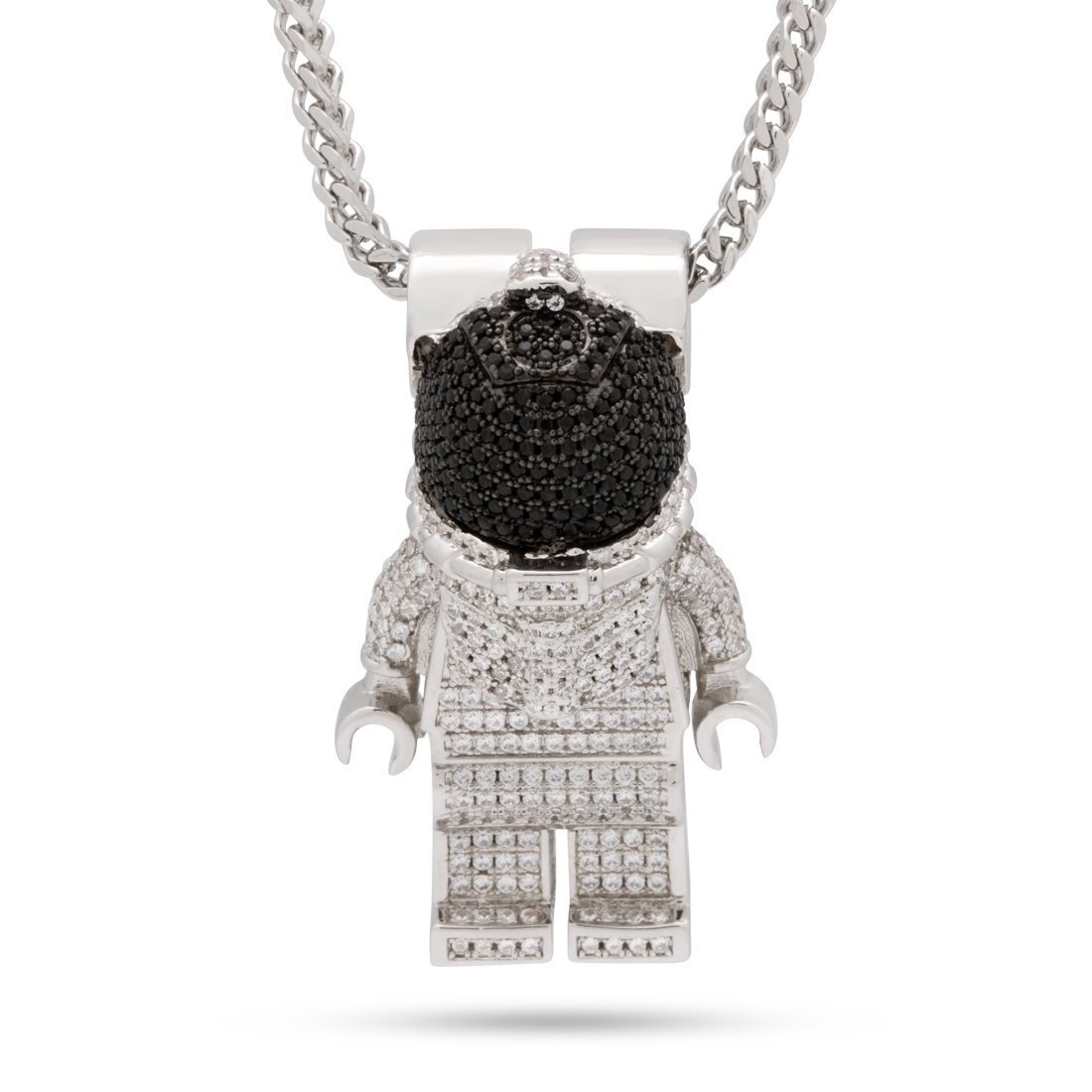 Spaceman Necklace