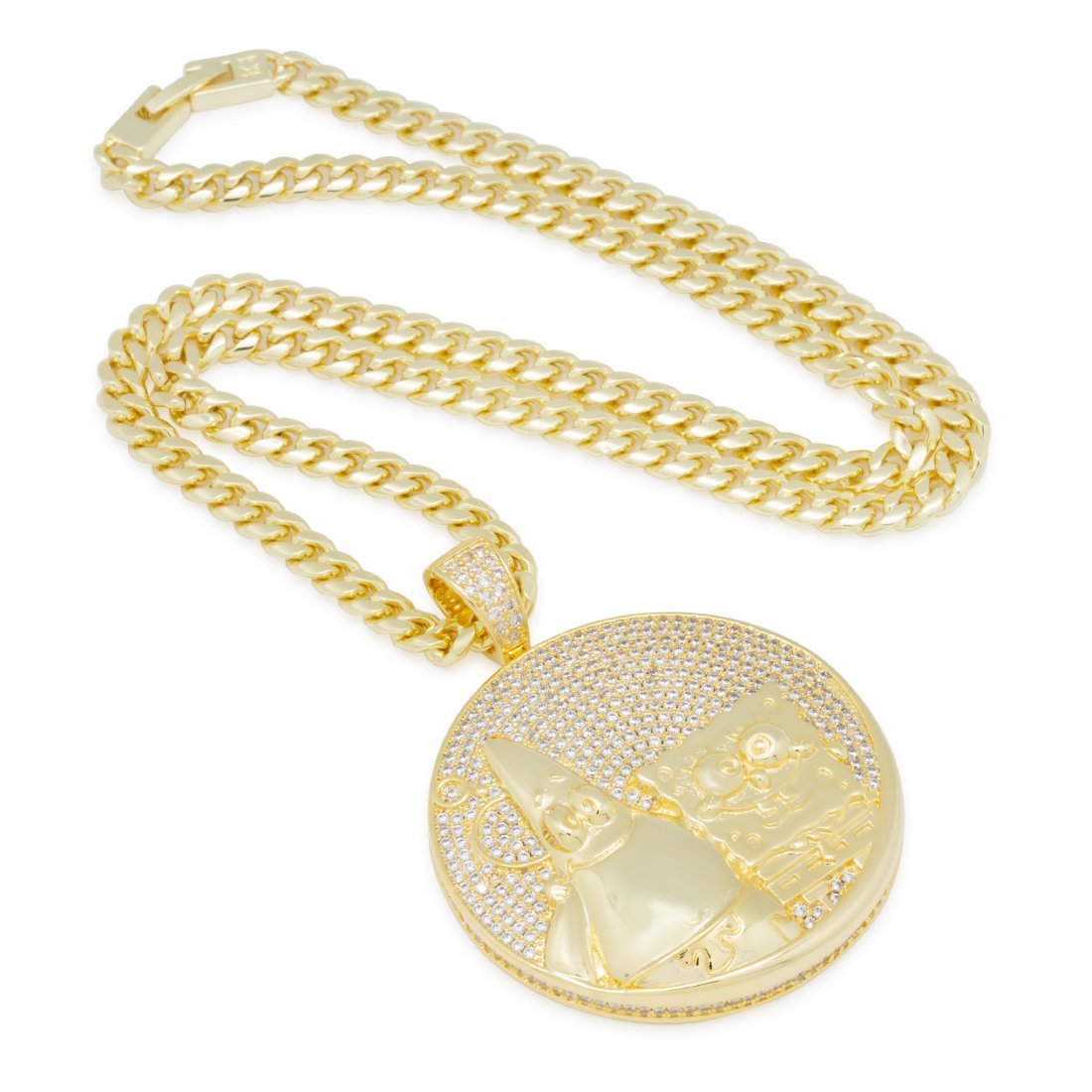 SpongeBob x King Ice - Best Friends Necklace