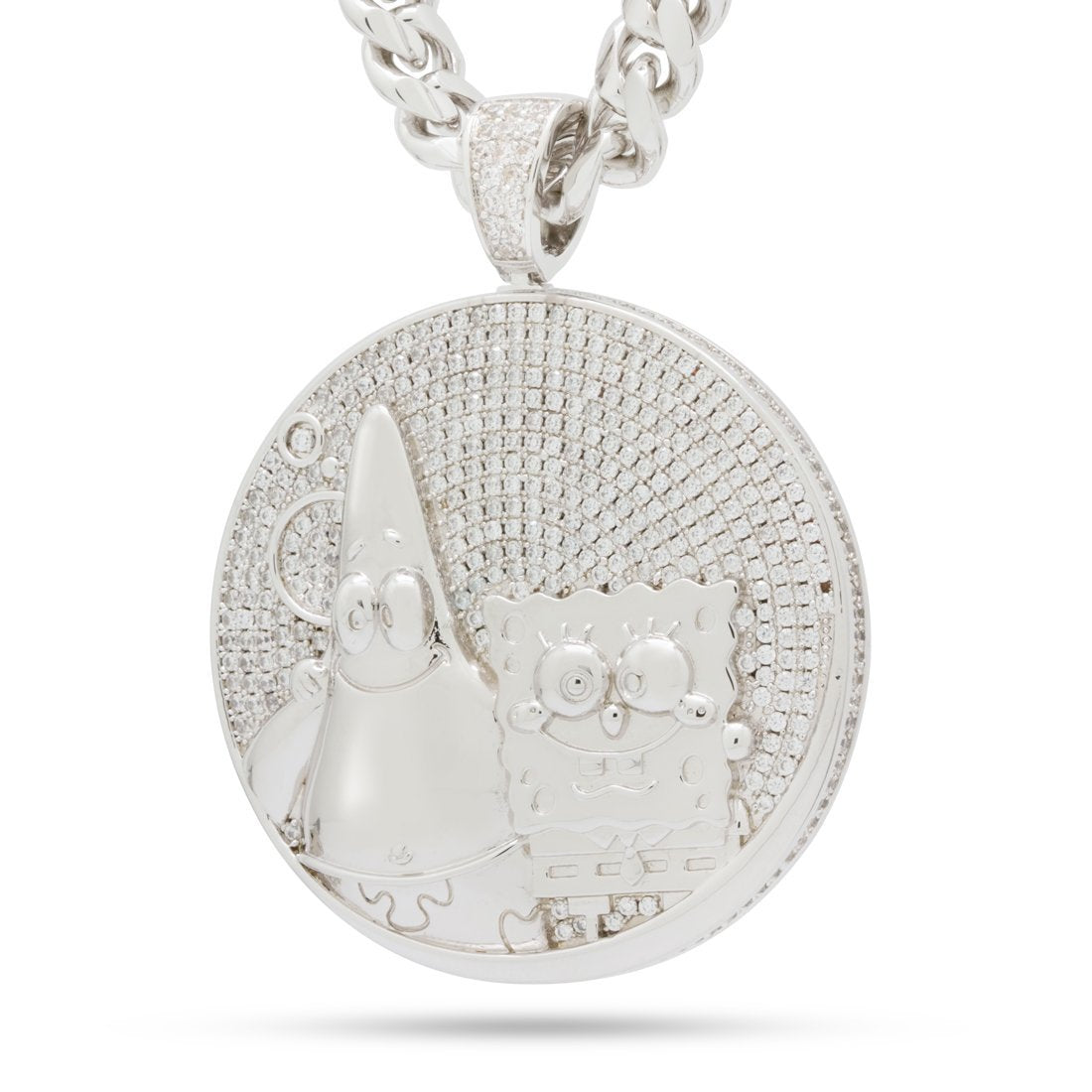 SpongeBob x King Ice - Best Friends Necklace