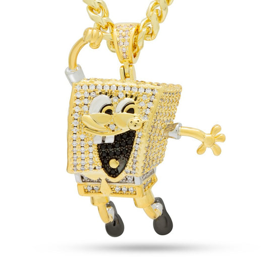 SpongeBob x King Ice - The I'm Ready! Necklace