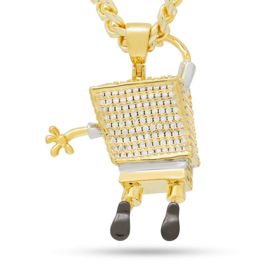 SpongeBob x King Ice - The I'm Ready! Necklace