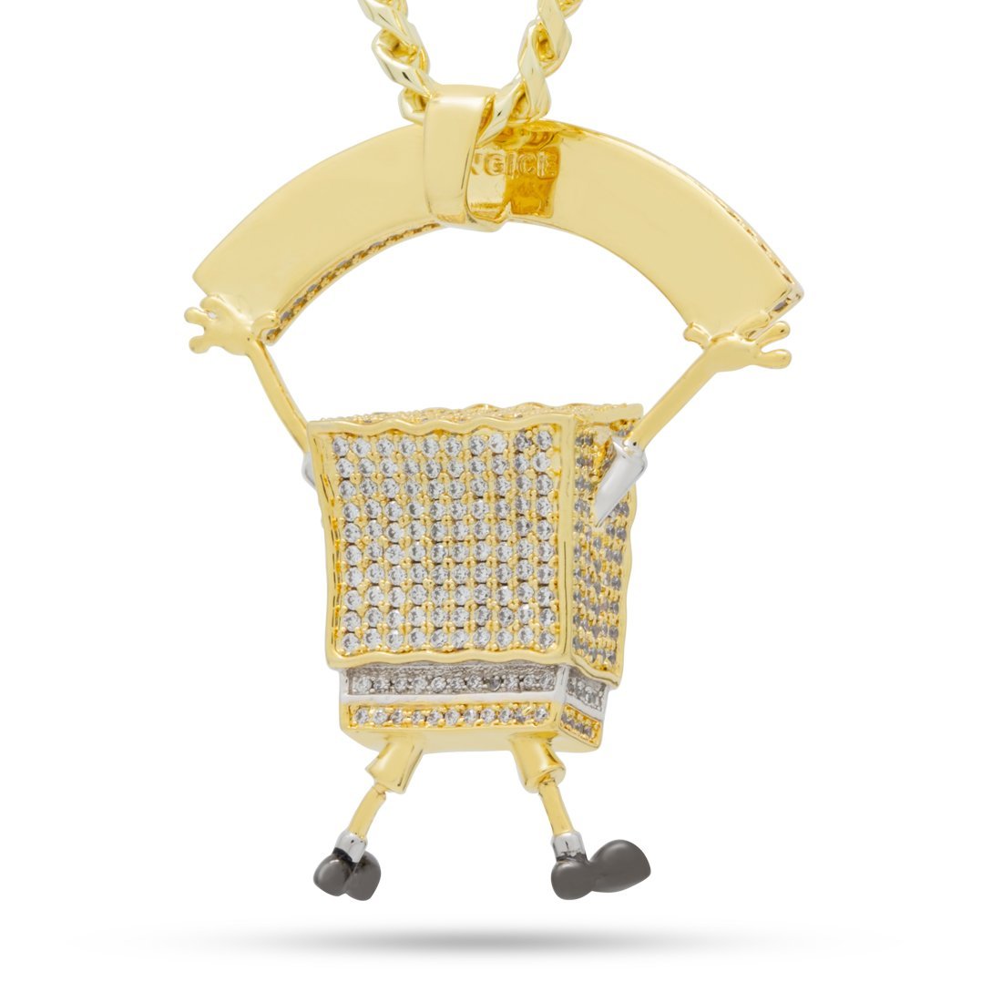 SpongeBob x King Ice - The Imagination Necklace
