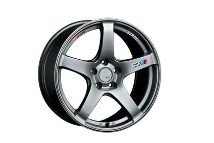 SSR GTV01 18x8,5 5x114,3 40mm Offset Glanzsilber Felge