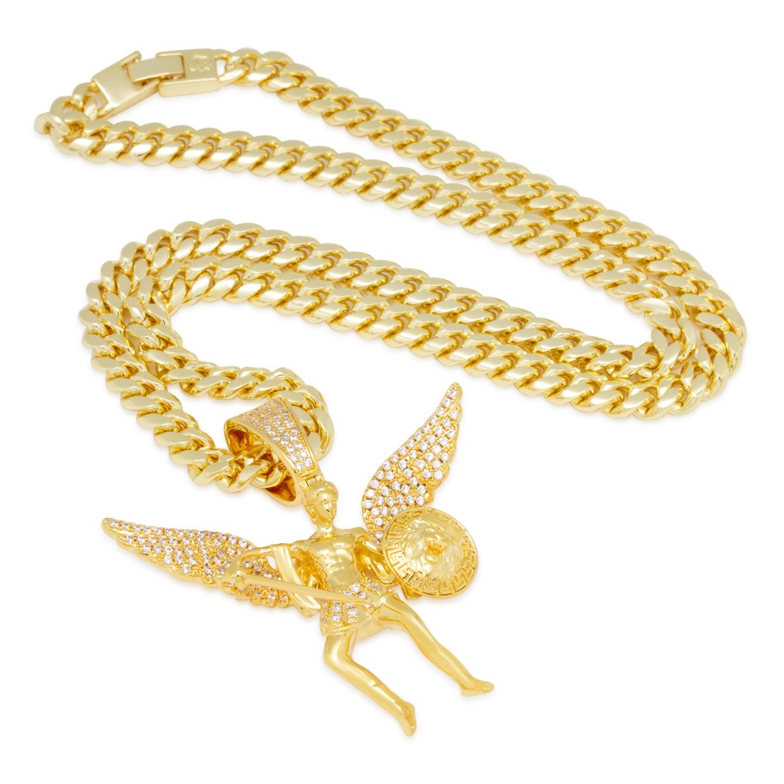 St. Michael the Archangel Necklace