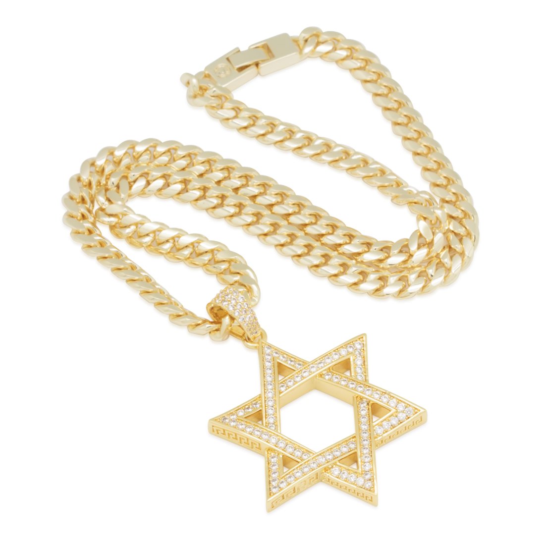 Star of David Necklace